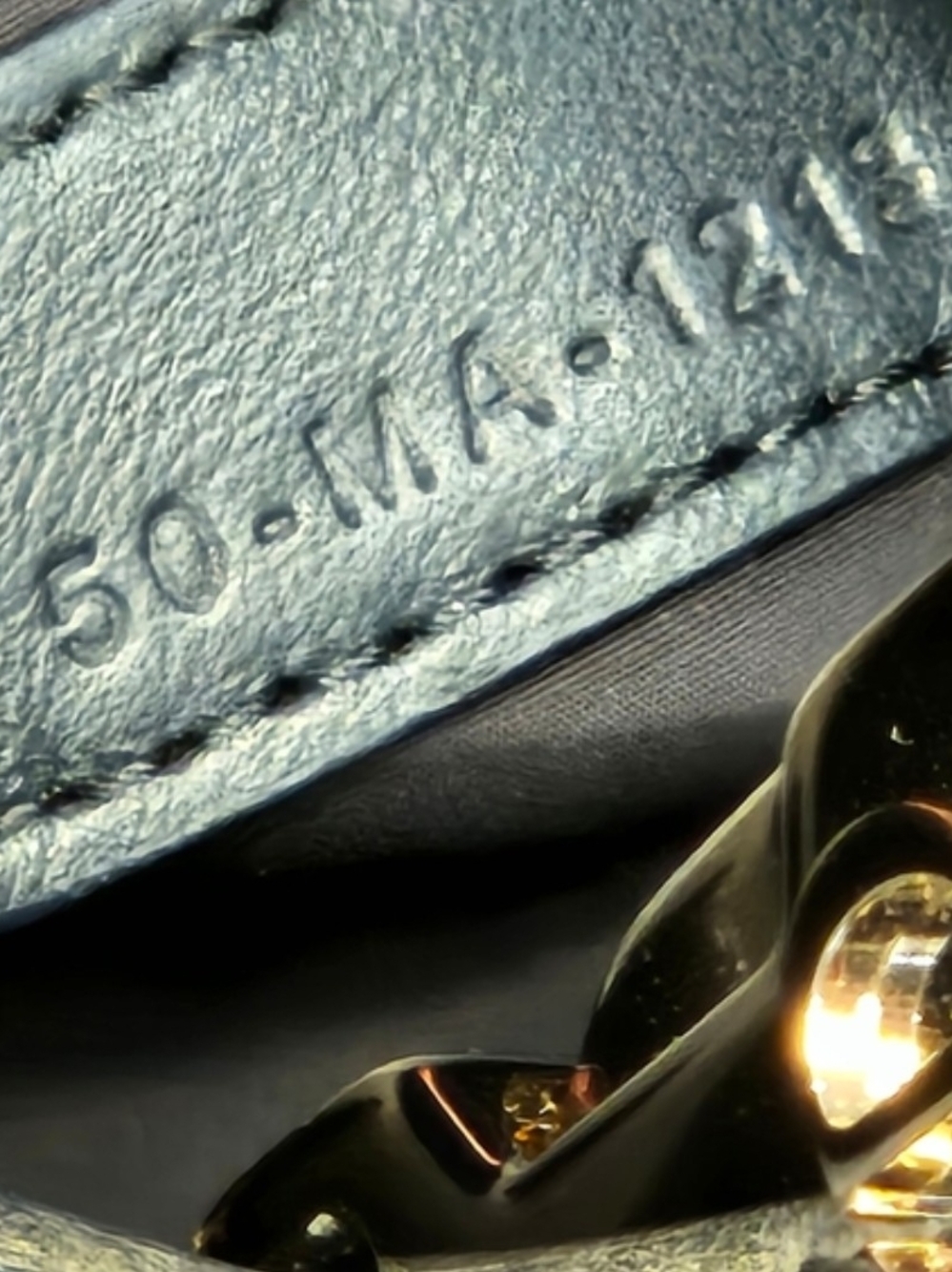 CHRISTIAN DIOR DiorTravel Nomad Pouch Oblique Navy Canvas Italy Box And Dust Bag - Picture 15 of 15